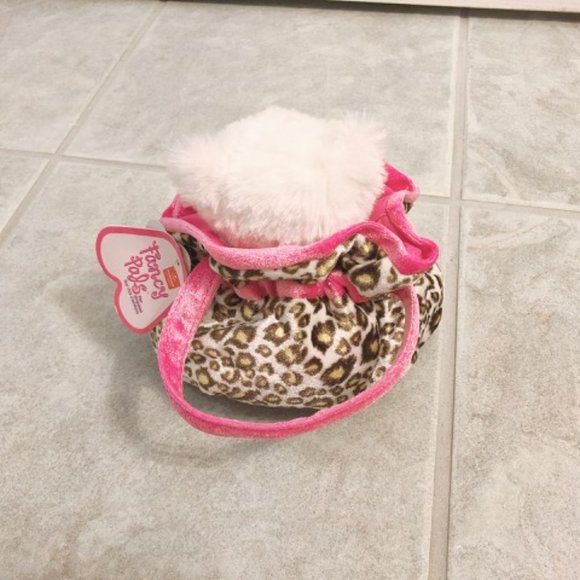 Kitten in a Purse / Bag Plush (NEW) - Picture 3 of 4